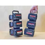 Black Battery Holder for Milwaukee M18 - BD-MW18-H-1 / piece