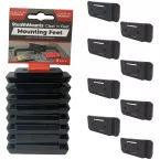 Pied de montage Black Cleat PAC-F-01-8 / 8pce