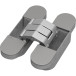 Arlu Argenta Invisible Tyo Matte Chrome Grey Hinge per piece