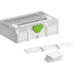 Festool Systainer SYS3 S 76 TRA 265x171x71mm per piece