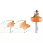 Carbide Two-Flute Decorative Molding Router Bit / pc