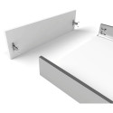 Kit de côtés de tiroir anthracite hauteur 120mm + coulisses Softclose profondeur 550mm max.40kg Slim / pce