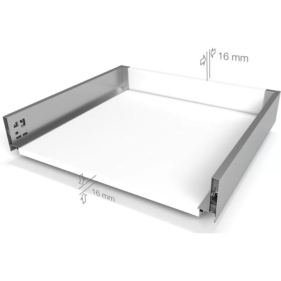 Ladezijde kit antraciet hoogte 120mm...