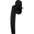 Victory 90° Square 40mm Black Matte Window Handle per piece