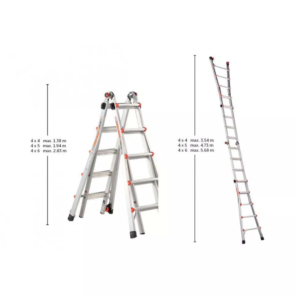 Échelle télescopique pliante Altrex...
