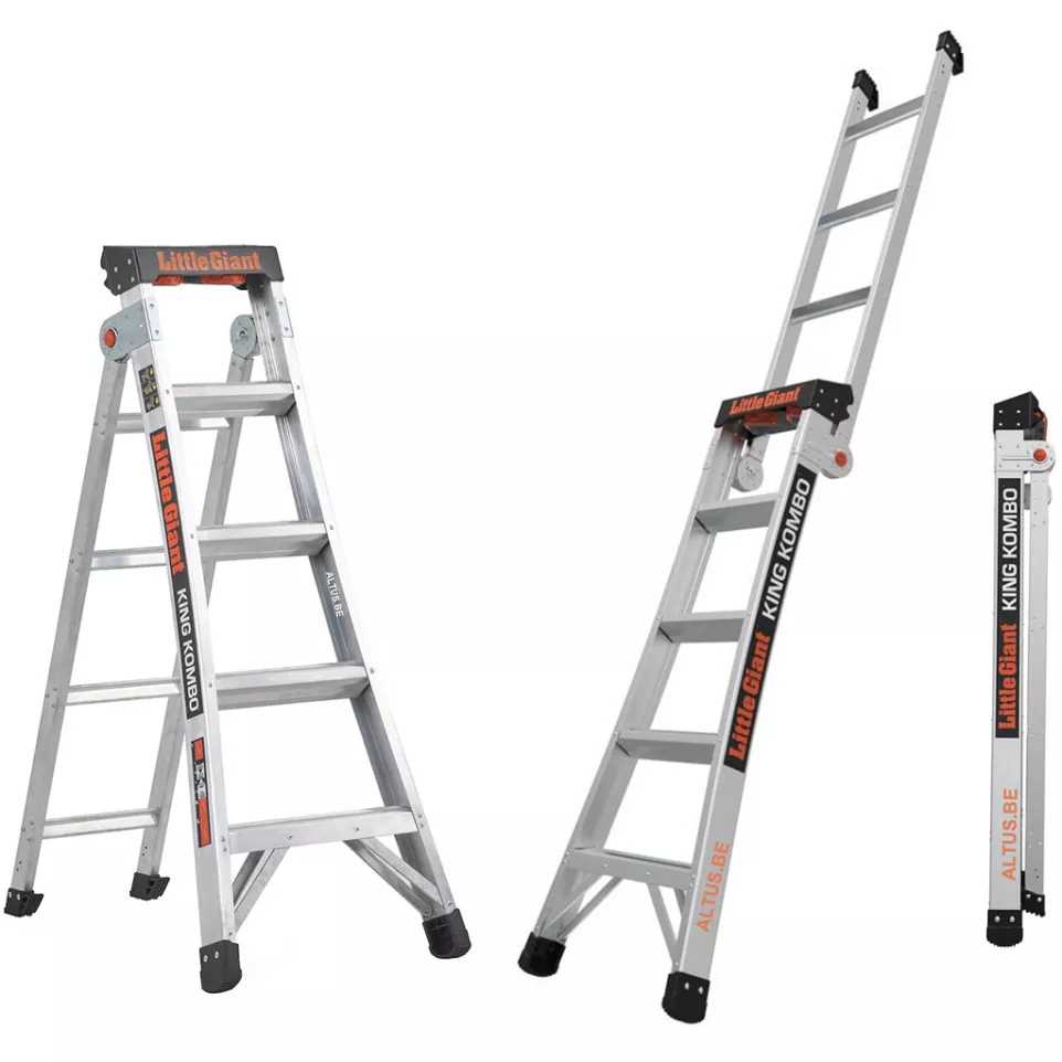 Escabeau King Combo 5 marches Altrex...