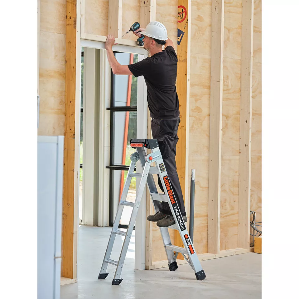 Escabeau King Combo 5 marches Altrex...