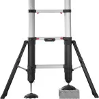 Set pieds de sécurité réglable pour échelle Telesteps / PCE