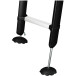 Set pieds de sécurité réglable pour échelle Telesteps / PCE