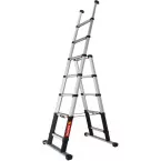 Telescopische trapladder Telestep Combi-Line 6+2 / PCE