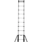 Telesteps Telescopic Ladder 13 Rungs 4.1m with Folding Stabilizer per Piece