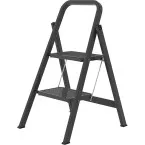 Escabeau compact Giant Total Black 2 marches / pce