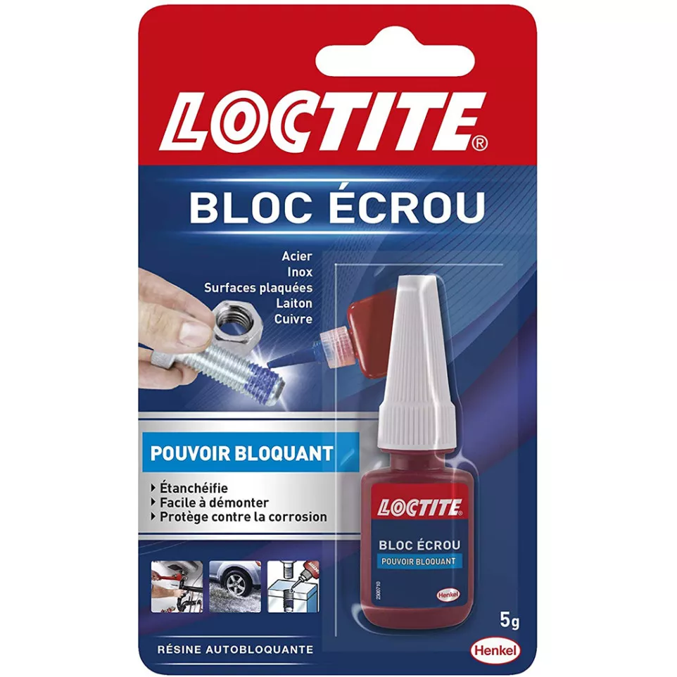 Loctite moerblok / 3g