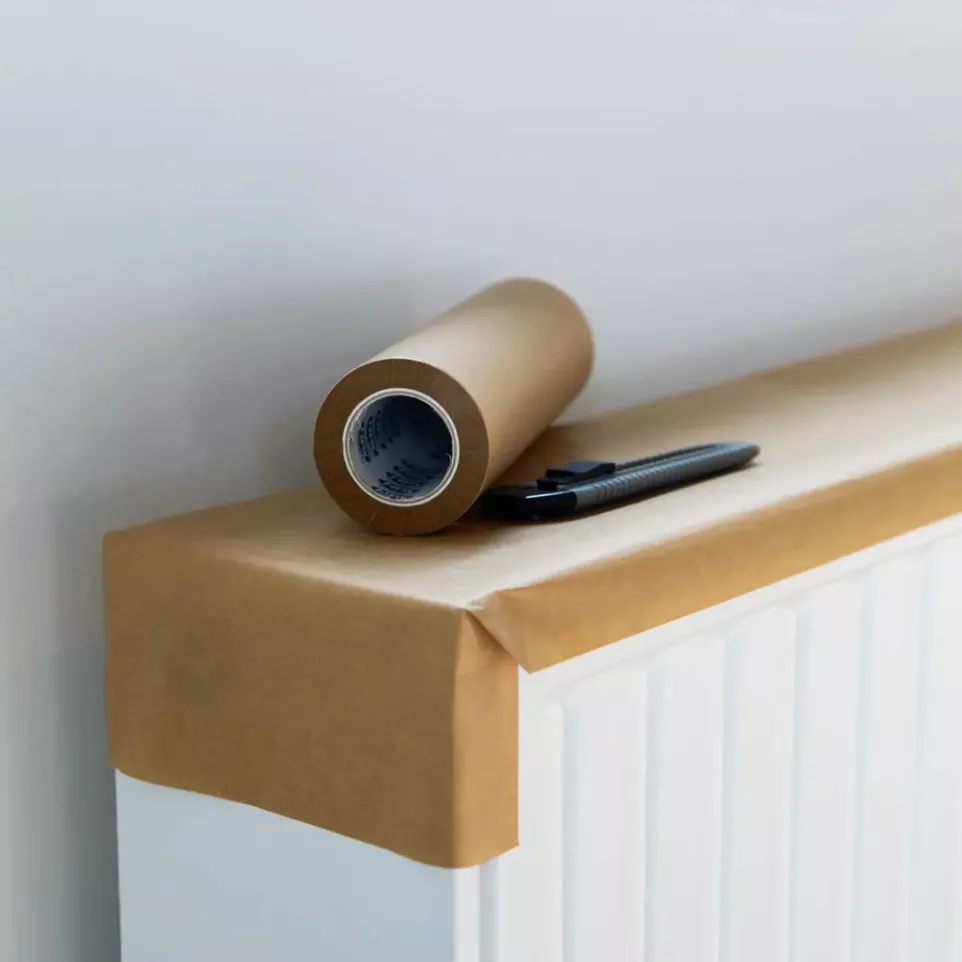 Rouleau papier de masquage adhésif...