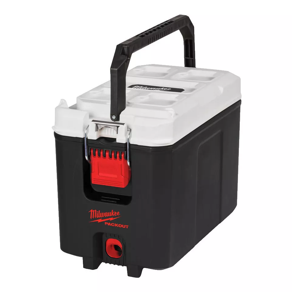 Milwaukee 15L Packout stijve koelbox...