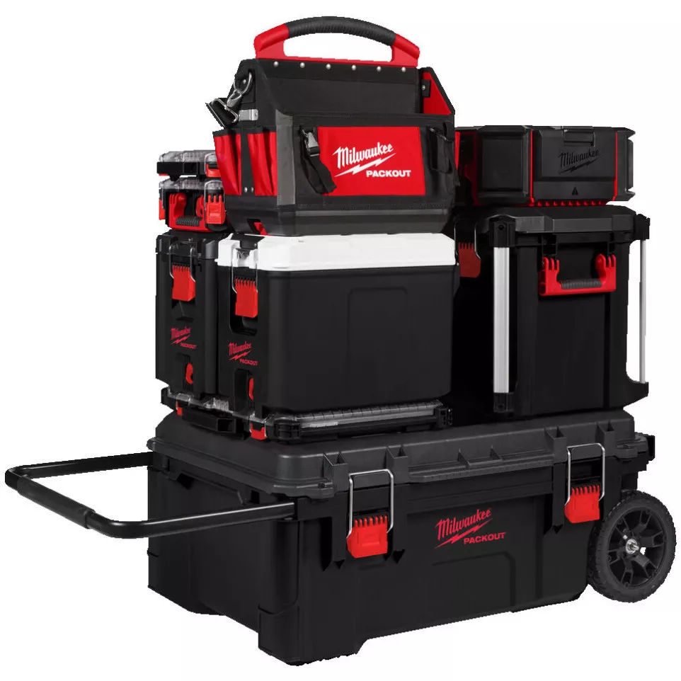 Milwaukee PACKOUT Rolling Tool Box / pc