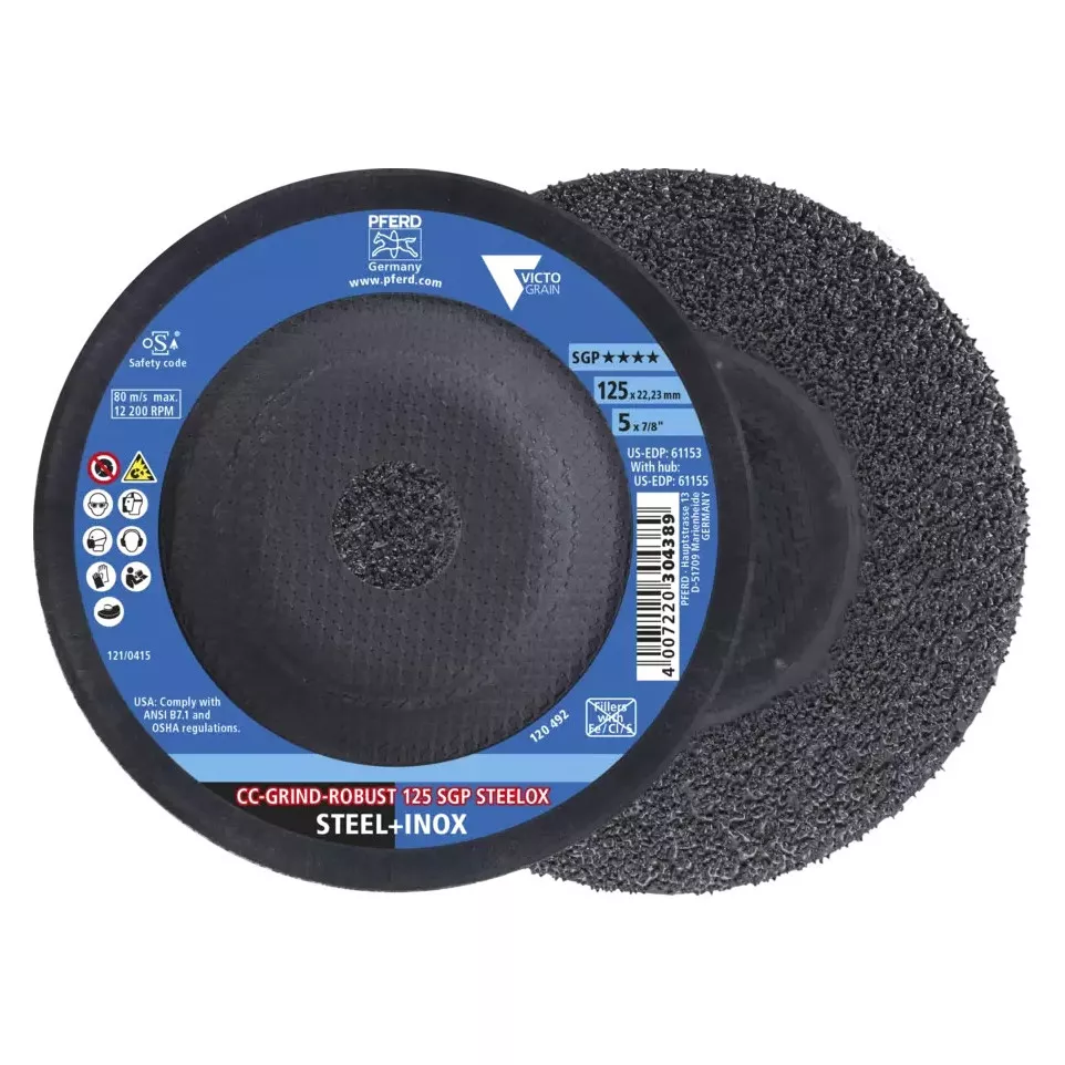 Disque Pferd CC-GRIND-ROBUST SGP...