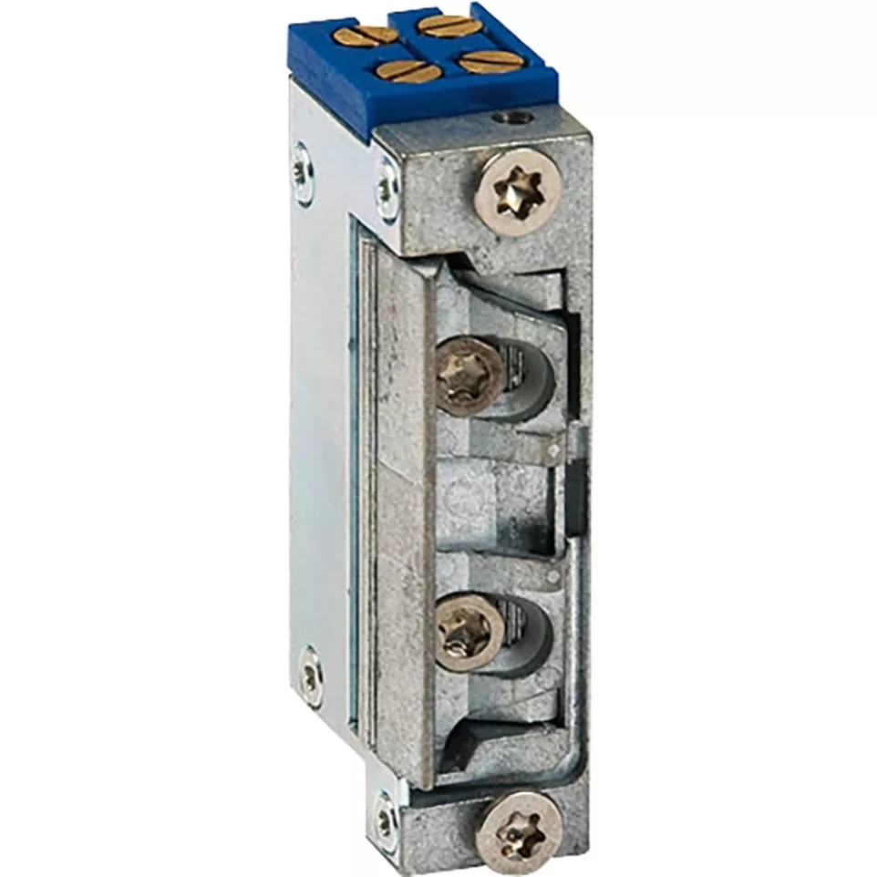 Gâche électrique étroite à boîtier...