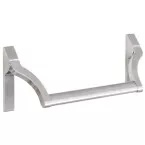 GU paniekmechanisme F1 aluminium blindplaat (zonder ovale staaf) / pce