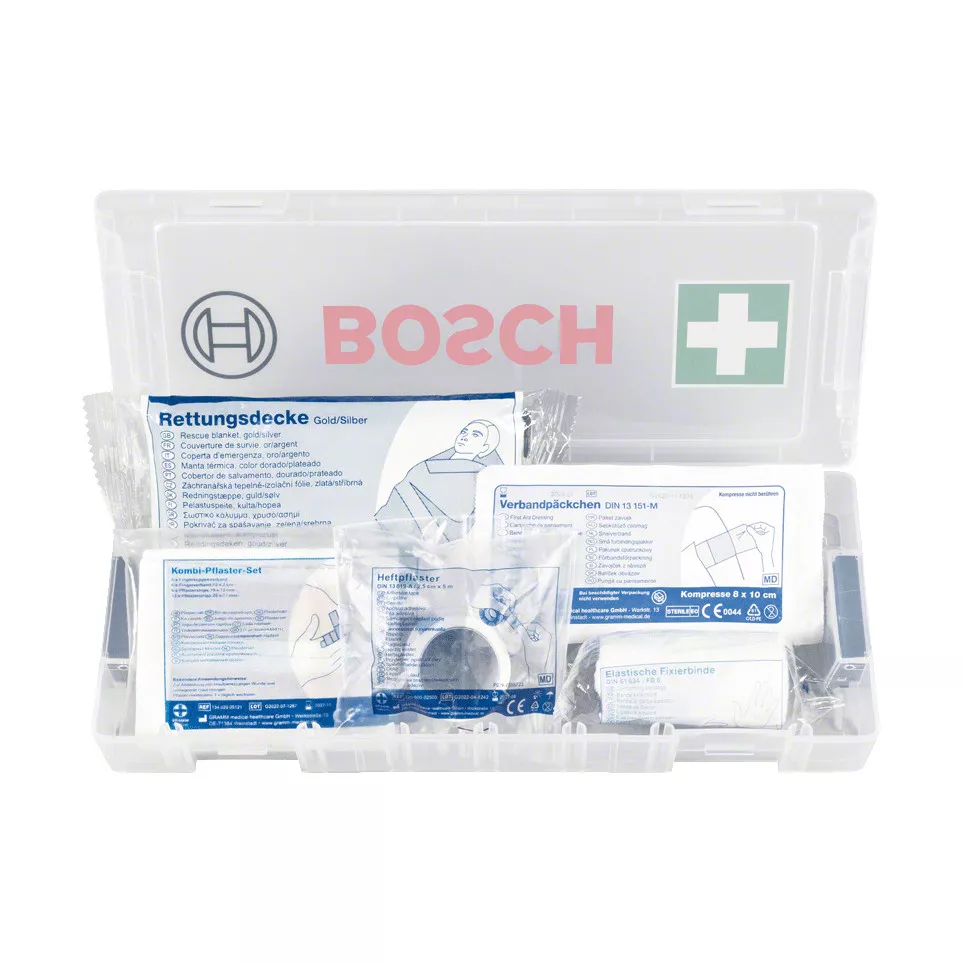 Boite de premiers secours Bosch...