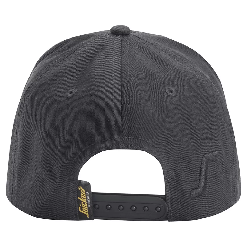 Snickers Workwear 9041 Black Logo Cap...