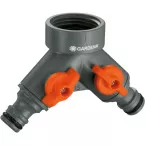 Gardena 2-Way Water Distributor 3/4\" per piece
