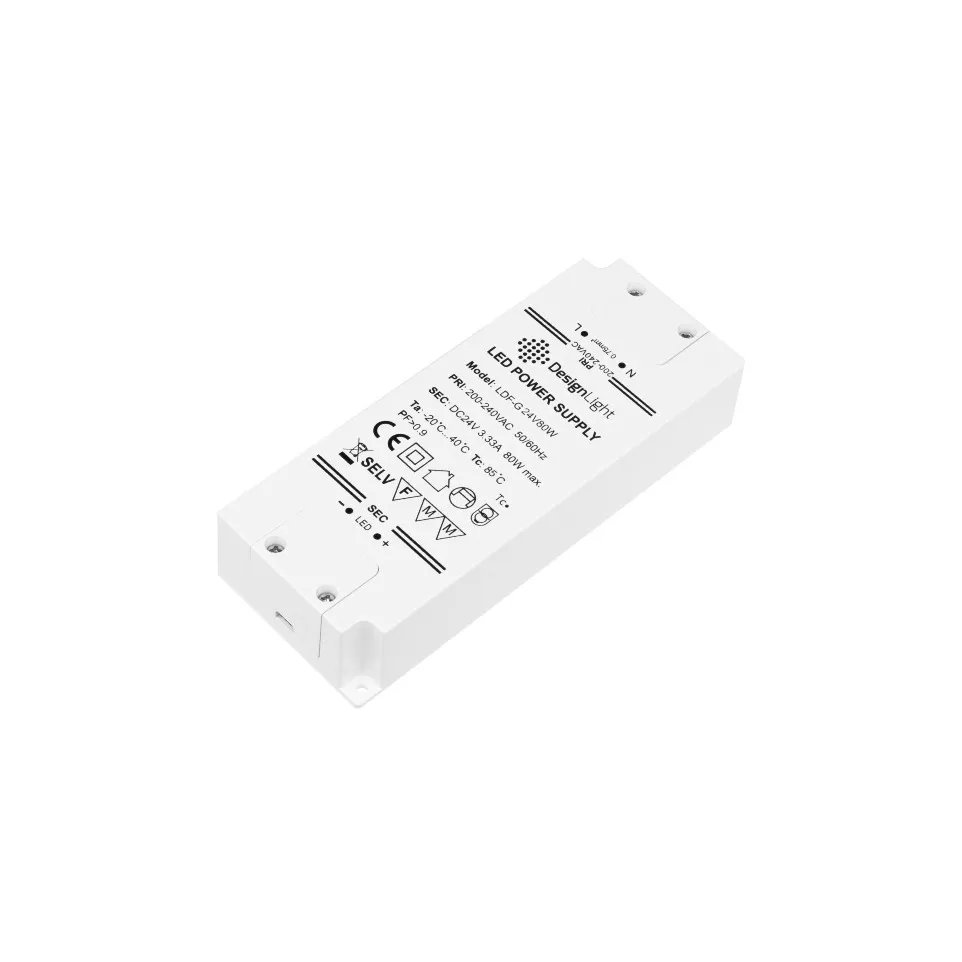 Driver LED Standard Plus 80W 24V DC...