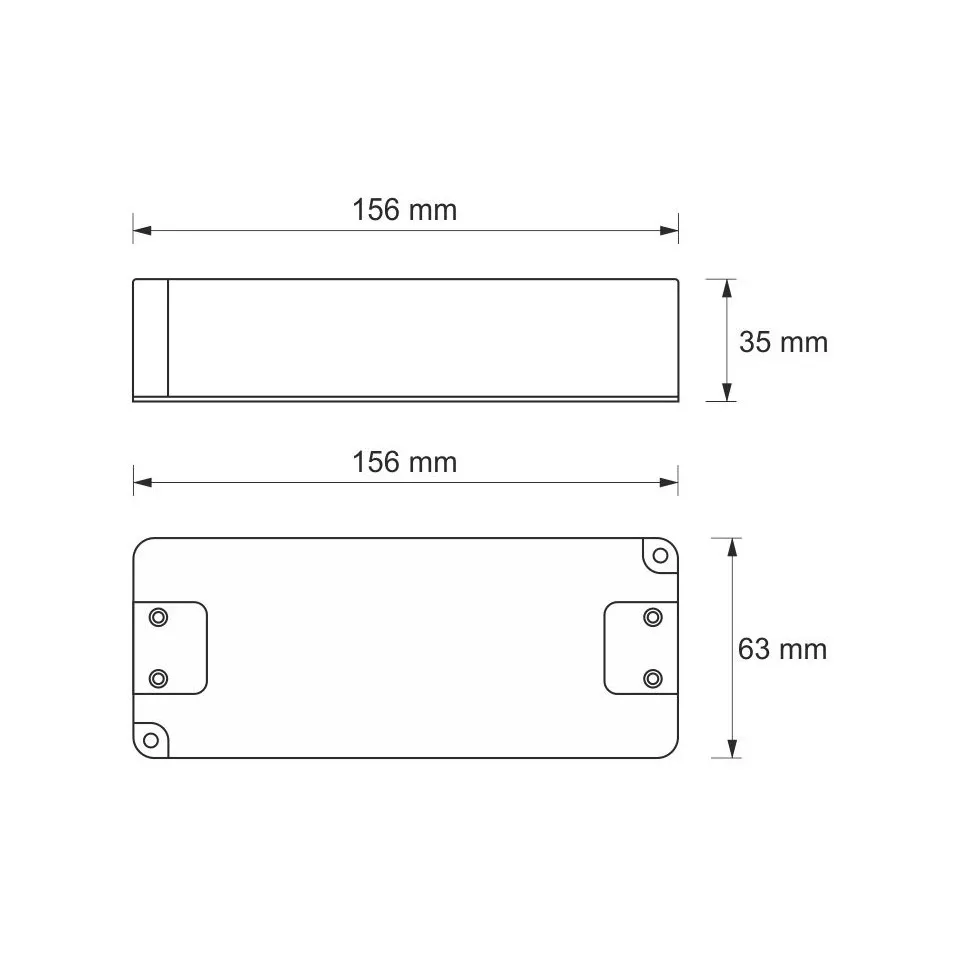 Driver LED Standard Plus 80W 24V DC...