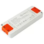 Flat Slim LED driver 36W 24V DC kabelvrij TÜV gecertificeerd / pce