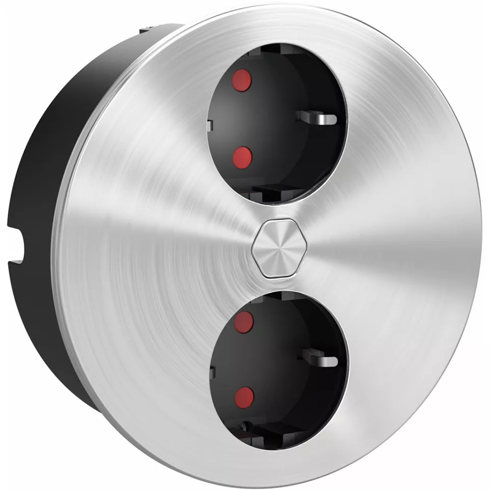 Round Recessed Pop-Up Power Strip...