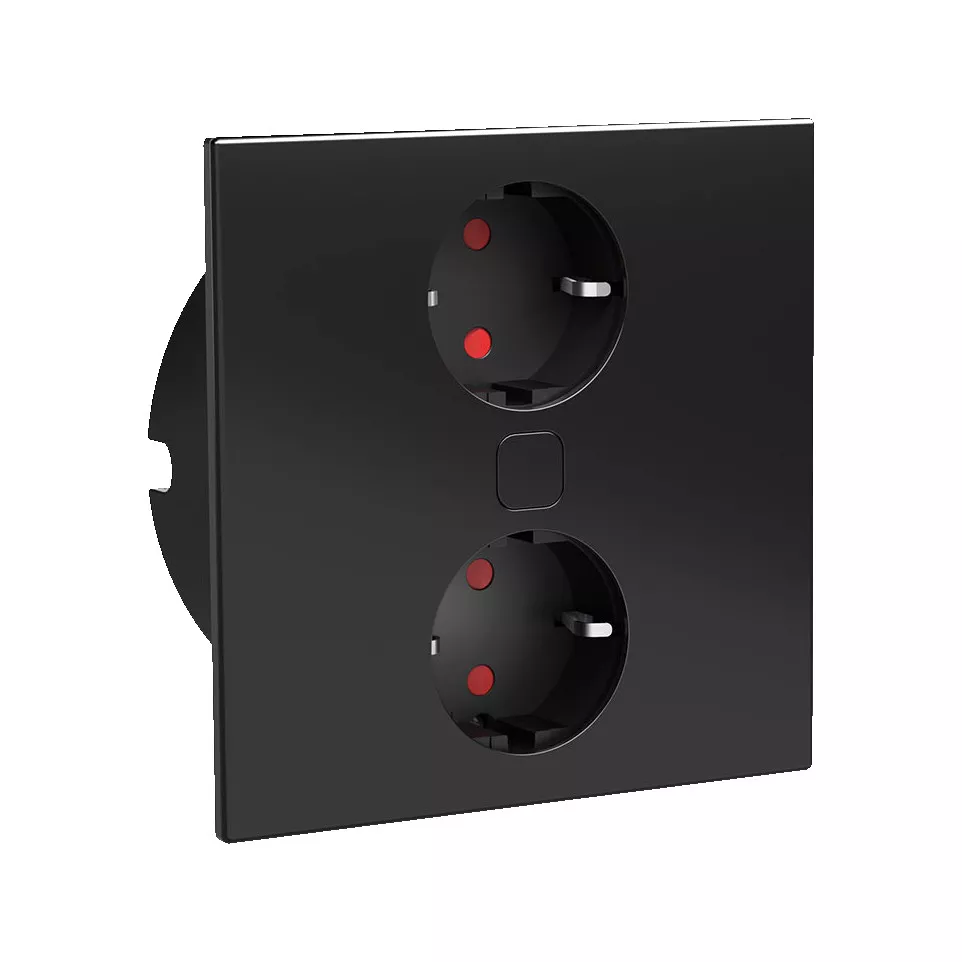 Square Recessed Power Strip Duplex...