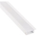 Profil Led encastrer In-Line mini XL 14x6mm alu blanc+cover opal / 2m