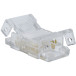 Mini connecteur 10mm 2 rubans LED COB 8mm transparent / pce