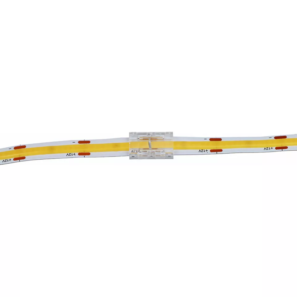 Mini connecteur 10mm 2 rubans LED COB...