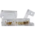 10mm Corner Connector for 8mm COB LED Strip Transparent per Piece