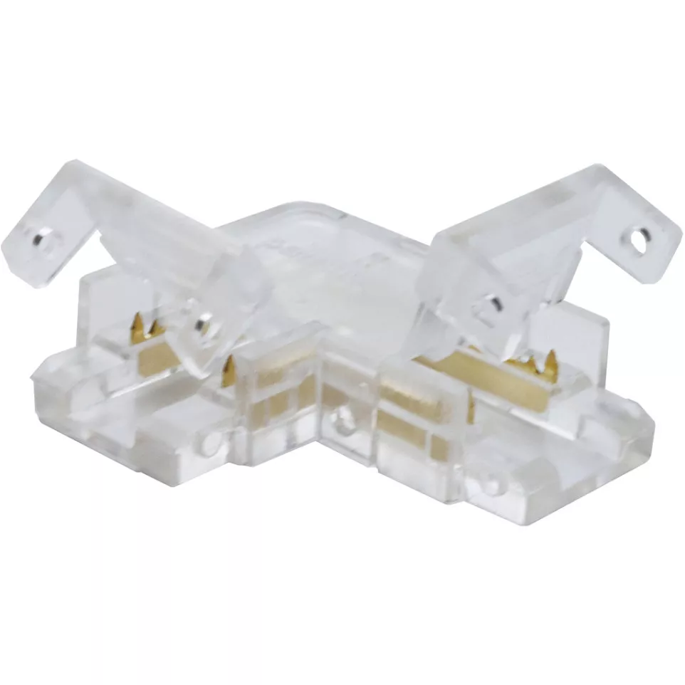 Connecteur d'angle 10mm ruban LED COB...