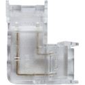 Connecteur d'angle 10mm ruban LED COB 8mm transparent / pce