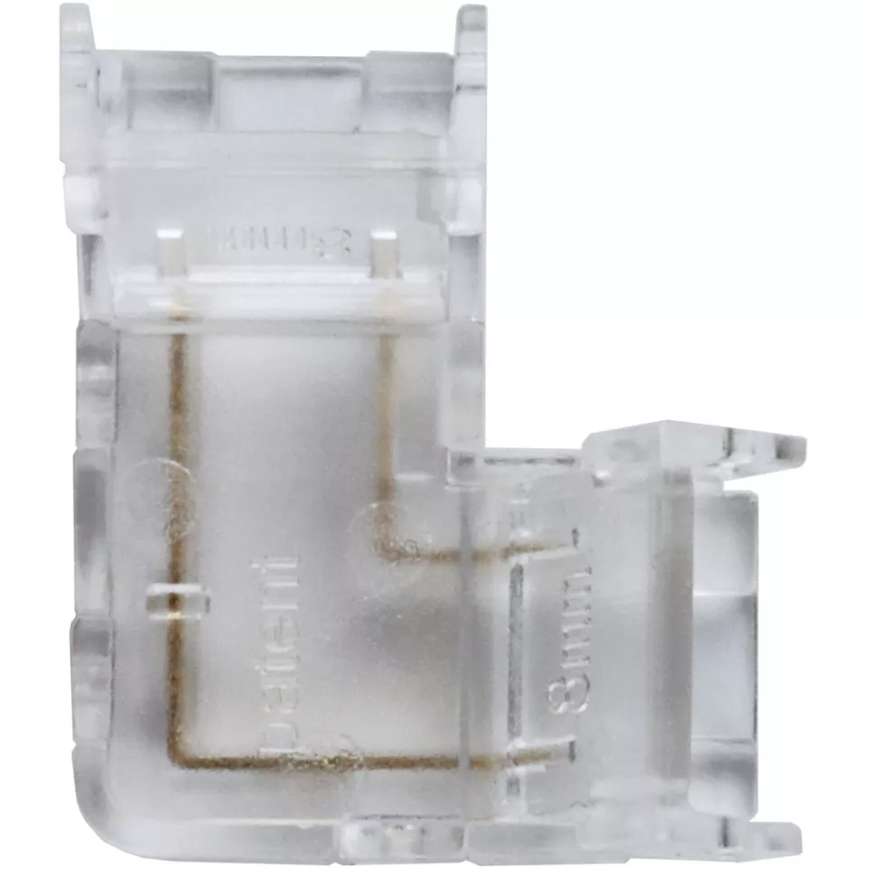 Connecteur d'angle 10mm ruban LED COB...