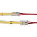 10mm Mini Connector Cable for 2 COB LED Strips 8mm 3A 2m per piece