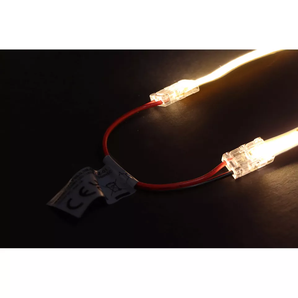 10mm Mini Connector Cable for 2 COB...