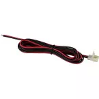 Câble miniconnecteur 10mm ruban LED 8mm 3A longueur 2m / pce