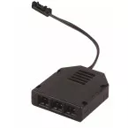 3 weg connector met mini AMP aansluiting 15cm kabel / pce