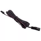 Mini AMP-aansluiting verlengkabel 2m / pce