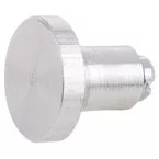 Capteur champignon tactile pour contrôleur DBT aluminium / pce