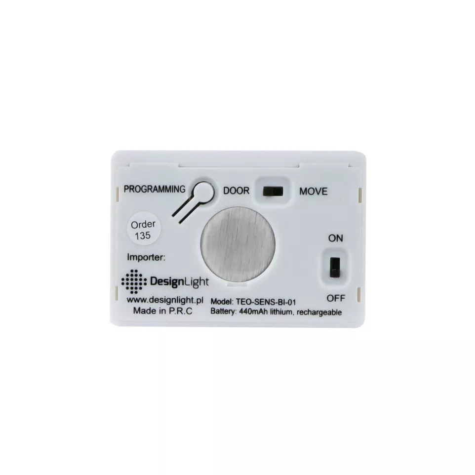 Dubbele zwarte TEO-sensor / pce