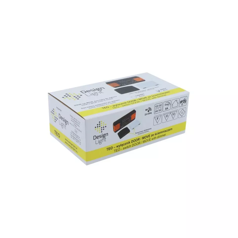 TEO-besturing + dubbele witte sensor...