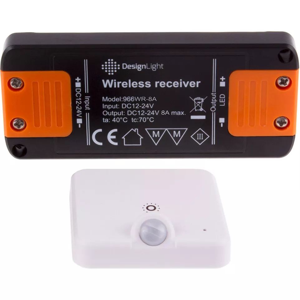 Deli2 RF touch dimmer PIR...