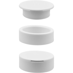 Interrupteur tactile sans fil Oli RF blanc / pce