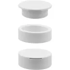 Interrupteur tactile sans fil Oli RF blanc / pce