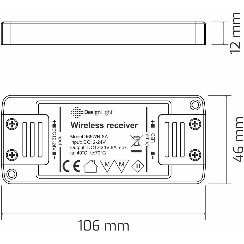 Oli RF draadloze touch...